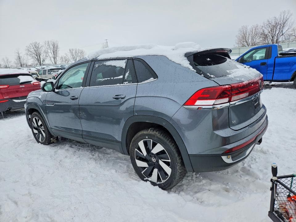 2024 VOLKSWAGEN ATLAS CROSS SPORT SE 2