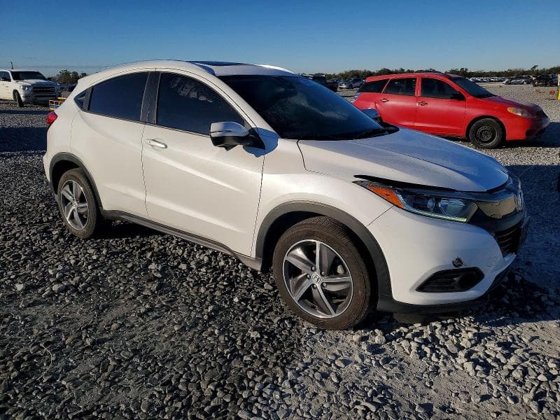 2021 HONDA HR-V EX 4
