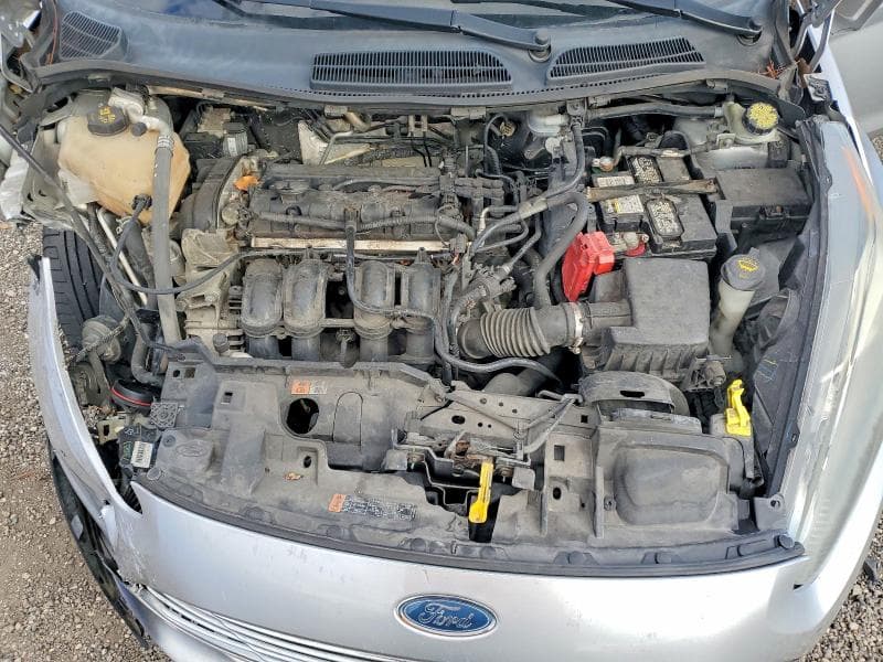 2017 FORD FIESTA SE SE 11