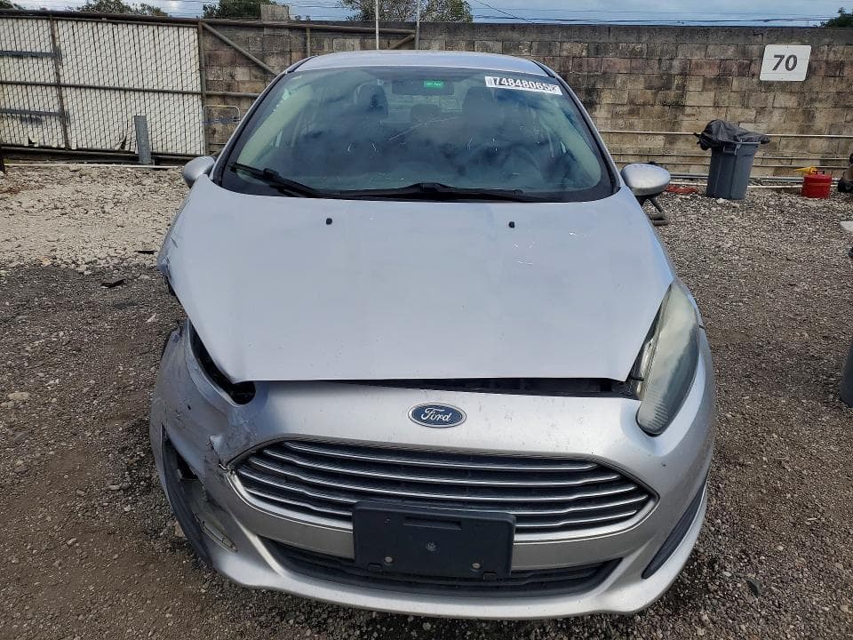 2017 FORD FIESTA SE SE 5