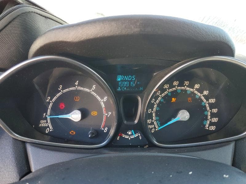 2017 FORD FIESTA SE SE 9