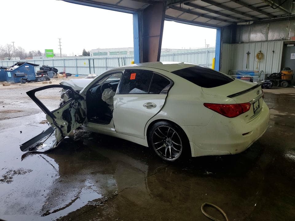 2017 INFINITI Q50 3.0T PREMIUM 2