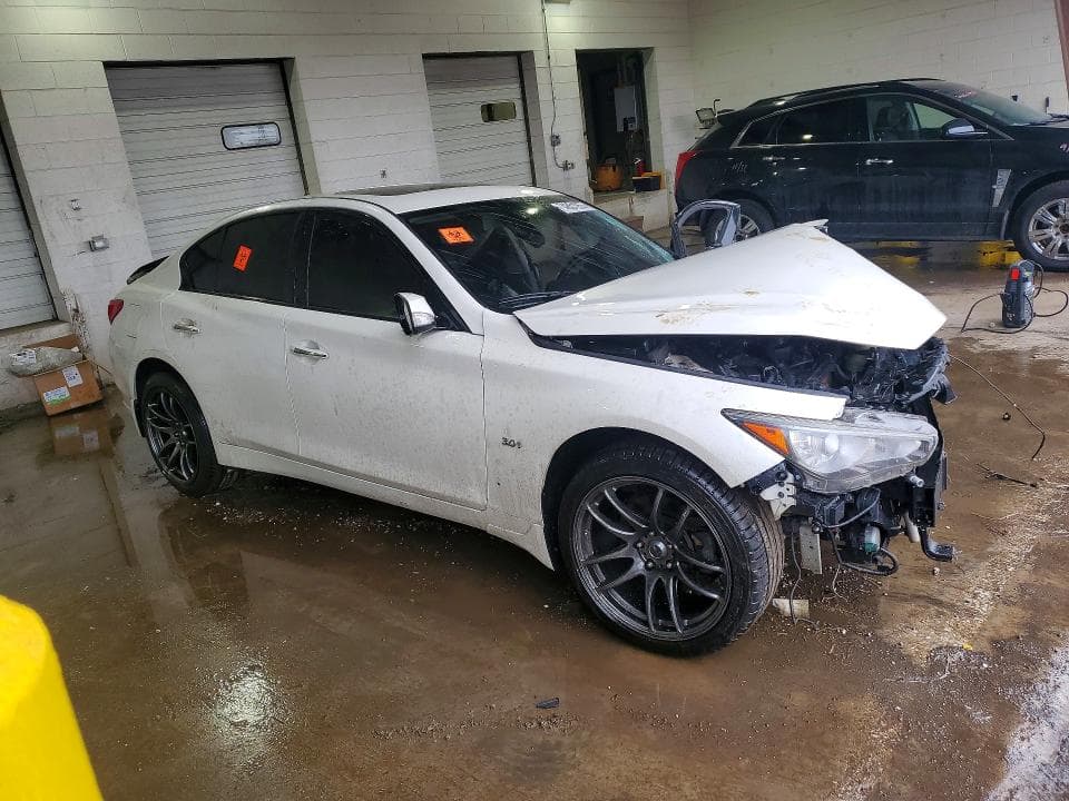2017 INFINITI Q50 3.0T PREMIUM 4