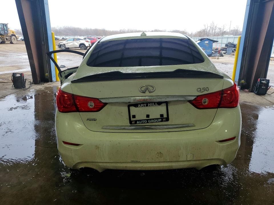 2017 INFINITI Q50 3.0T PREMIUM 6