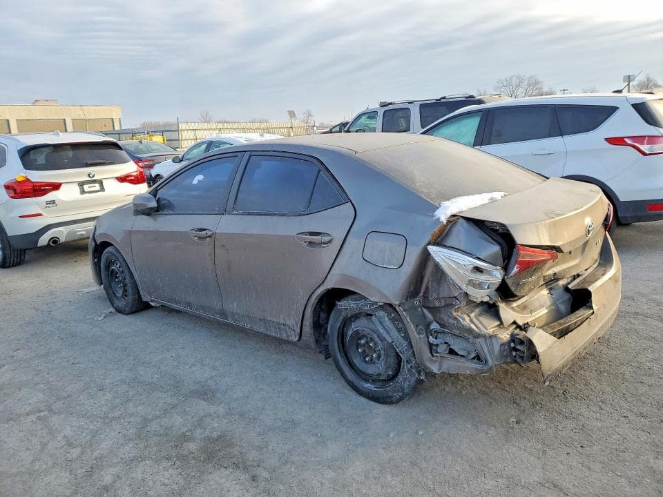2017 TOYOTA COROLLA L 2
