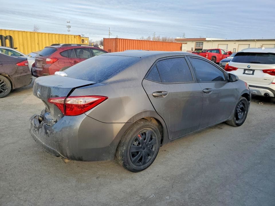 2017 TOYOTA COROLLA L 3