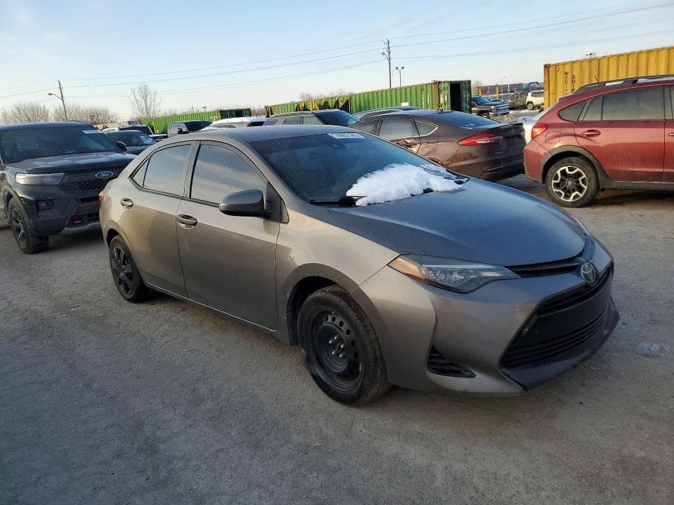 2017 TOYOTA COROLLA L 4