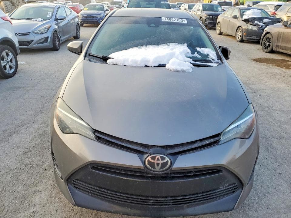 2017 TOYOTA COROLLA L 5