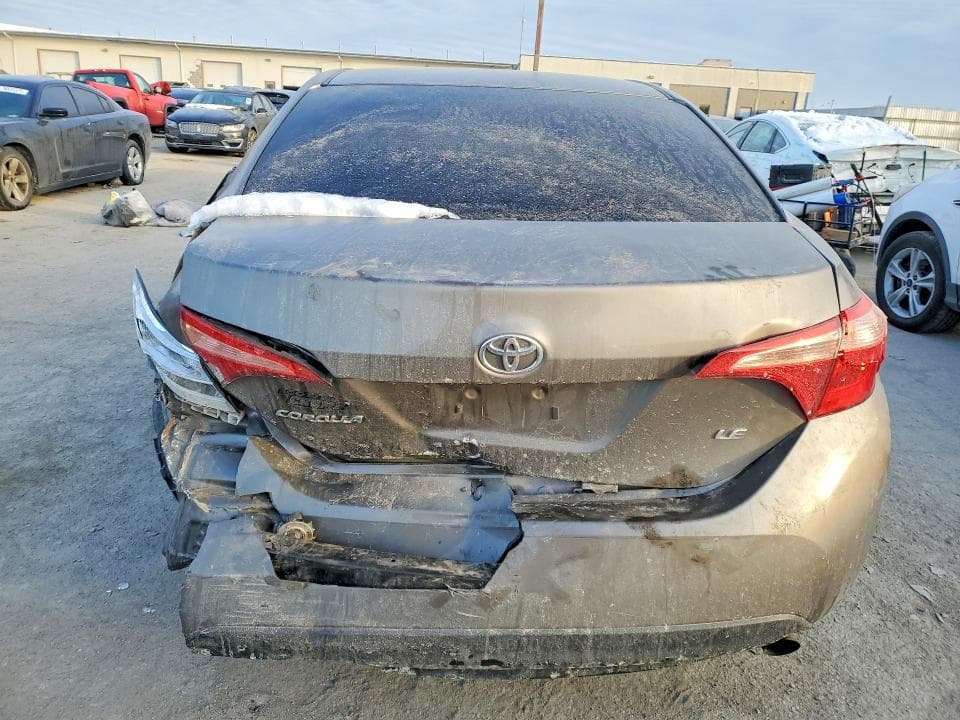 2017 TOYOTA COROLLA L 6