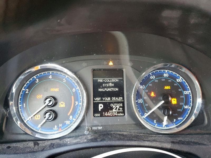 2017 TOYOTA COROLLA L 9