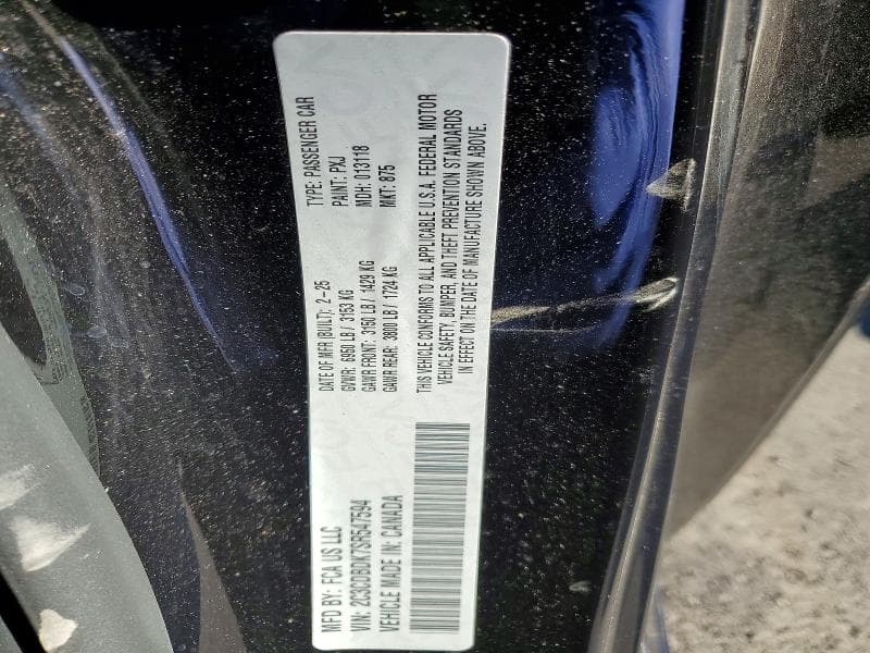 2025 DODGE CHARGER DAYTONA SCAT PACK 12