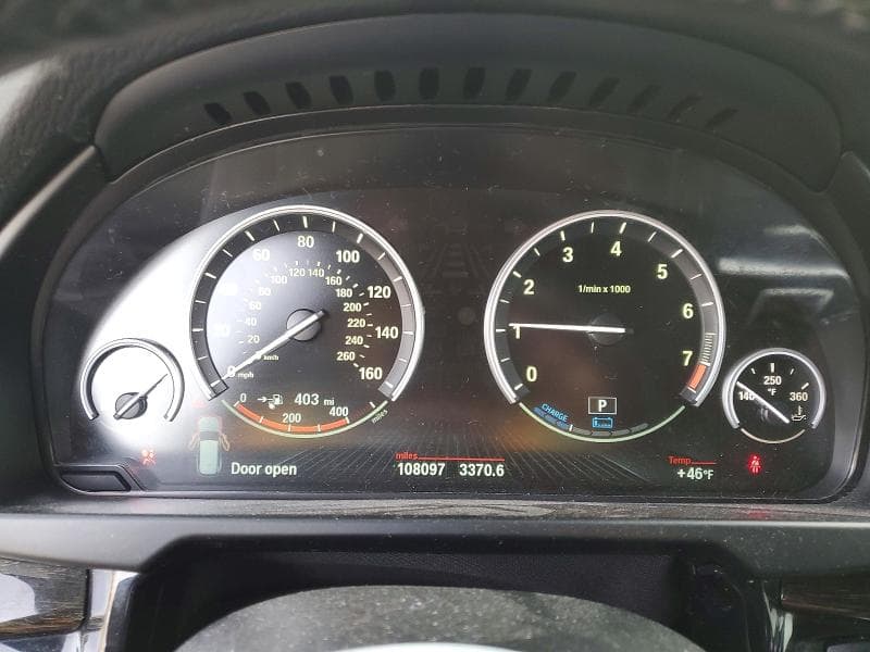 2017 BMW X5 XDR40E XDR40E 9