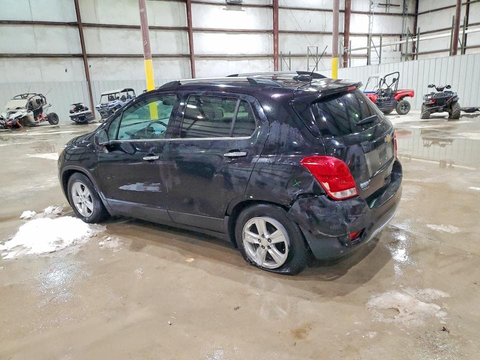 2018 CHEVROLET TRAX 1LT 2