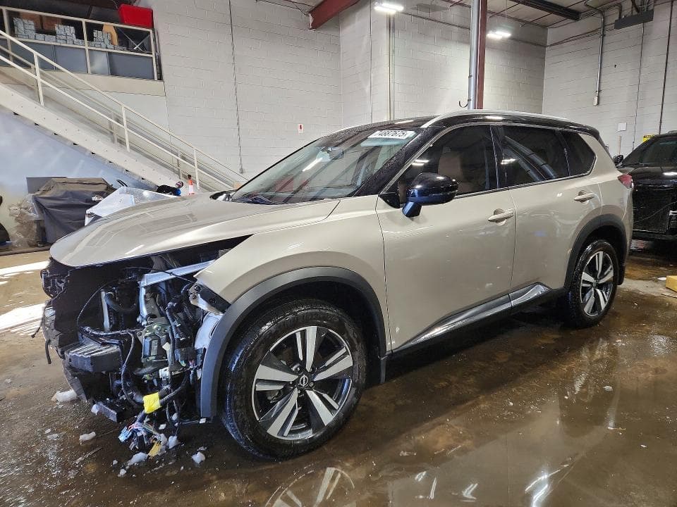 2022 NISSAN ROGUE PLATINUM PLATINUM - 1