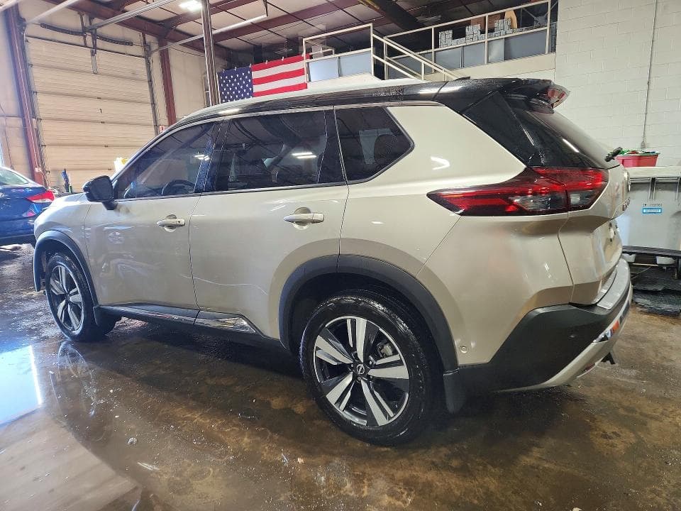 2022 NISSAN ROGUE PLATINUM PLATINUM 2