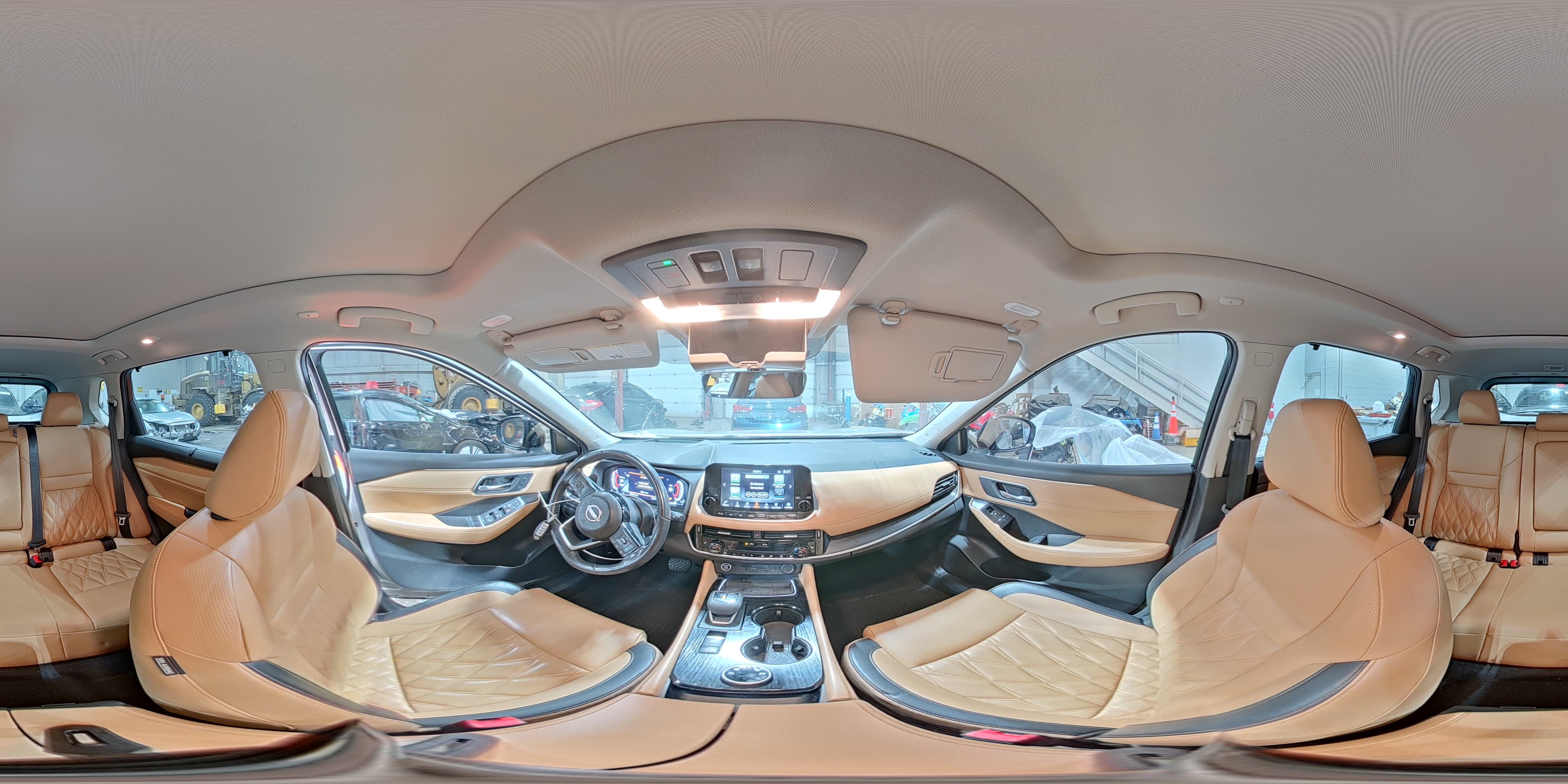 2022 NISSAN ROGUE PLATINUM PLATINUM 16