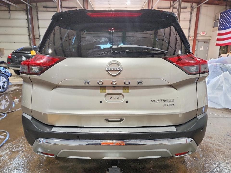 2022 NISSAN ROGUE PLATINUM PLATINUM 6