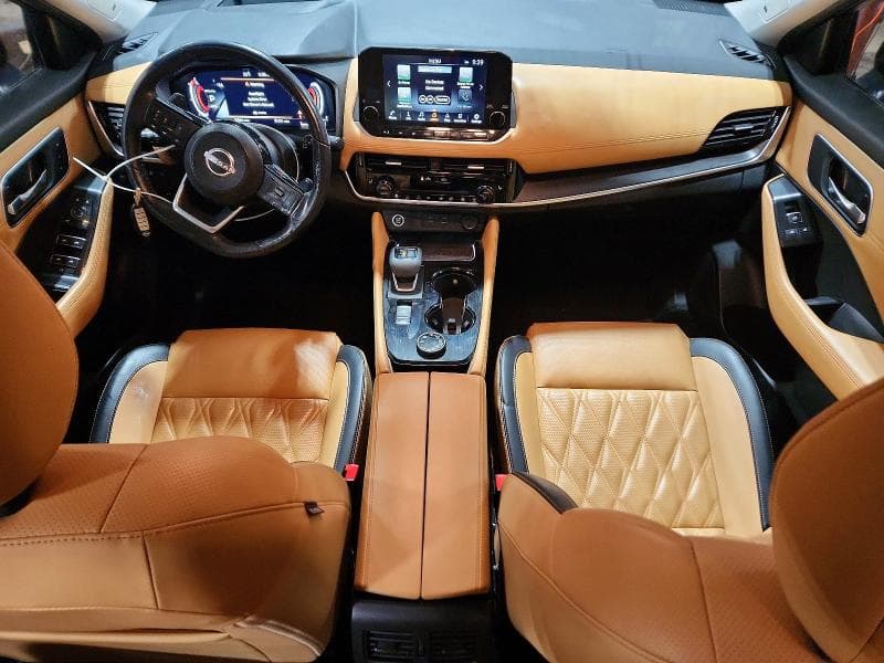 2022 NISSAN ROGUE PLATINUM PLATINUM 8