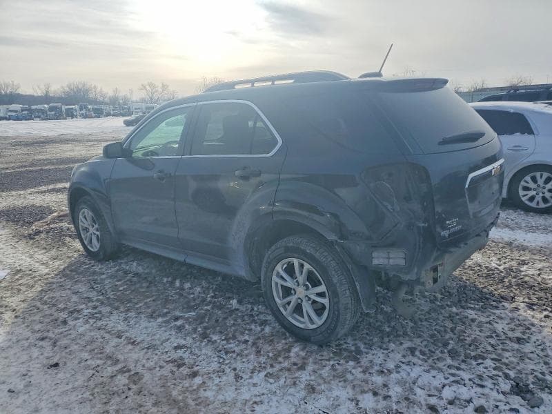 2017 CHEVROLET EQUINOX LT 2
