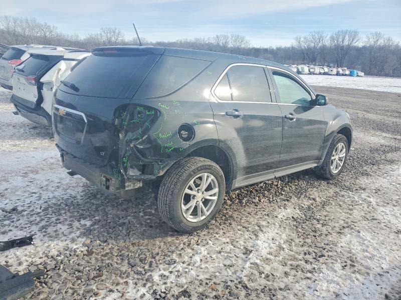 2017 CHEVROLET EQUINOX LT 3