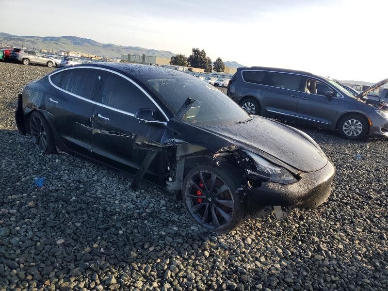 2020 TESLA MODEL 3 4
