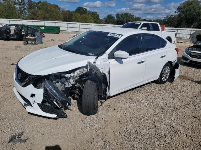 2019 NISSAN SENTRA S S - 1