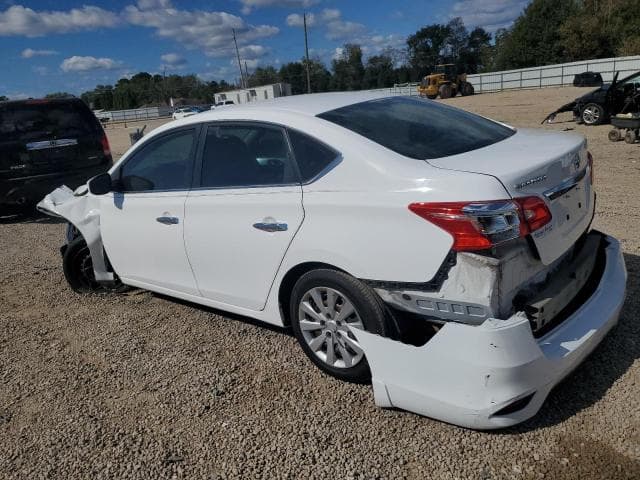 2019 NISSAN SENTRA S S 2