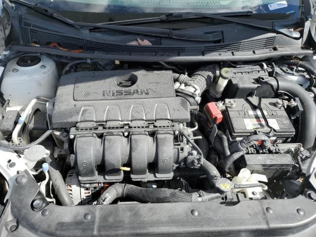2019 NISSAN SENTRA S S 11