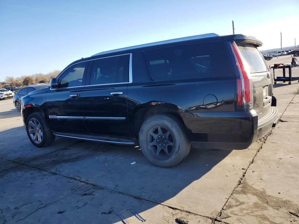 2019 CADILLAC ESCALADE ESV LUXURY ESV LUXURY 3