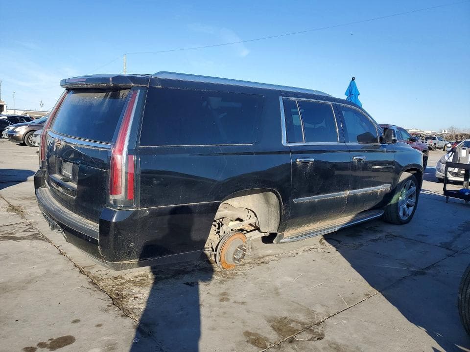 2019 CADILLAC ESCALADE ESV LUXURY ESV LUXURY 4