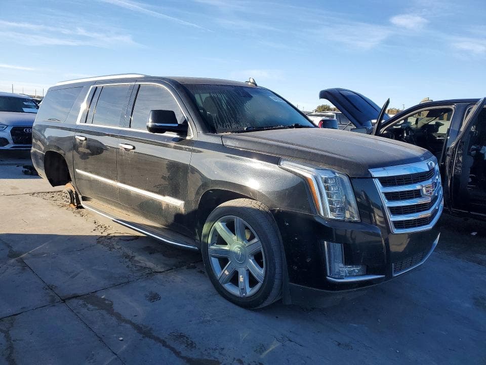 2019 CADILLAC ESCALADE ESV LUXURY ESV LUXURY 5