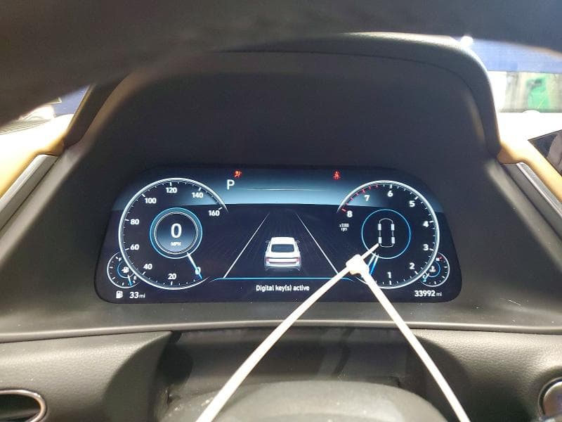 2020 HYUNDAI SONATA LIMITED LIMITED 9