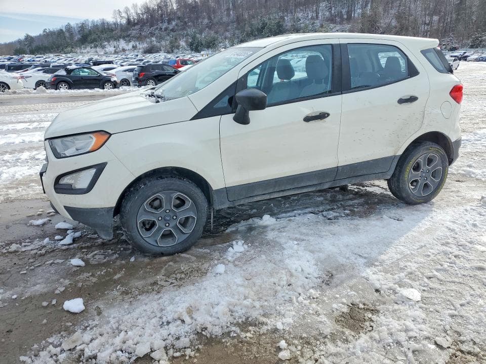 2020 FORD ECOSPORT S S - 1
