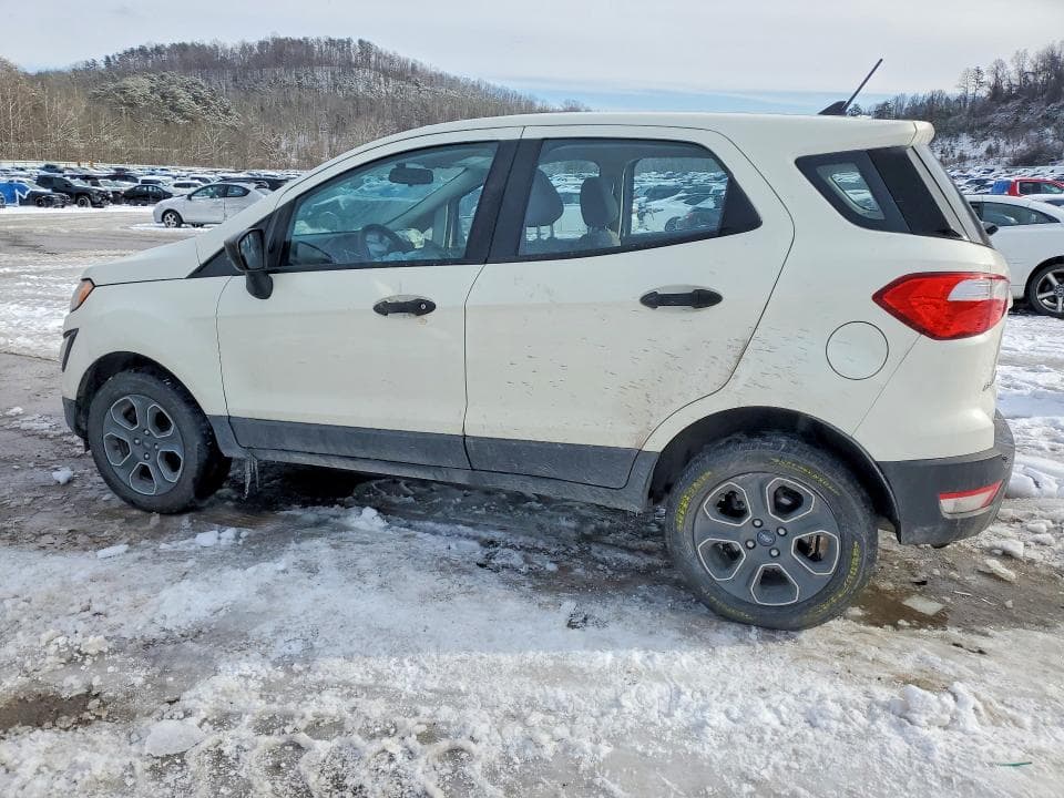 2020 FORD ECOSPORT S S 2