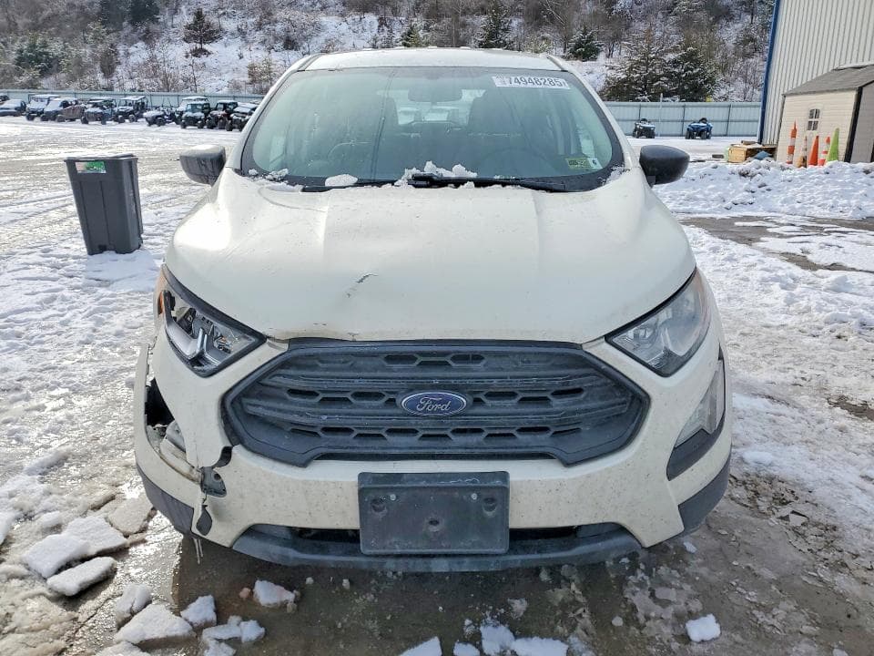 2020 FORD ECOSPORT S S 5