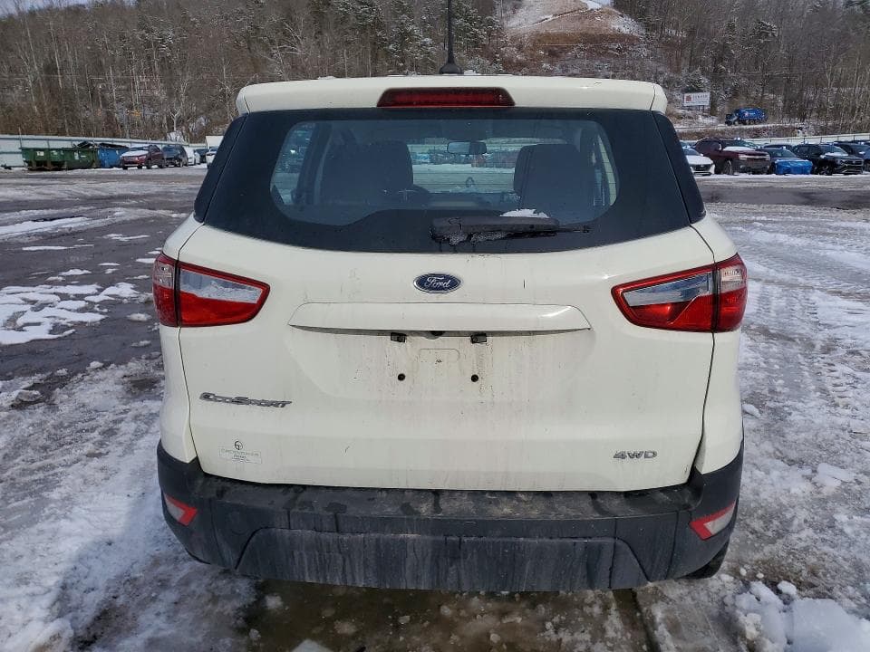 2020 FORD ECOSPORT S S 6
