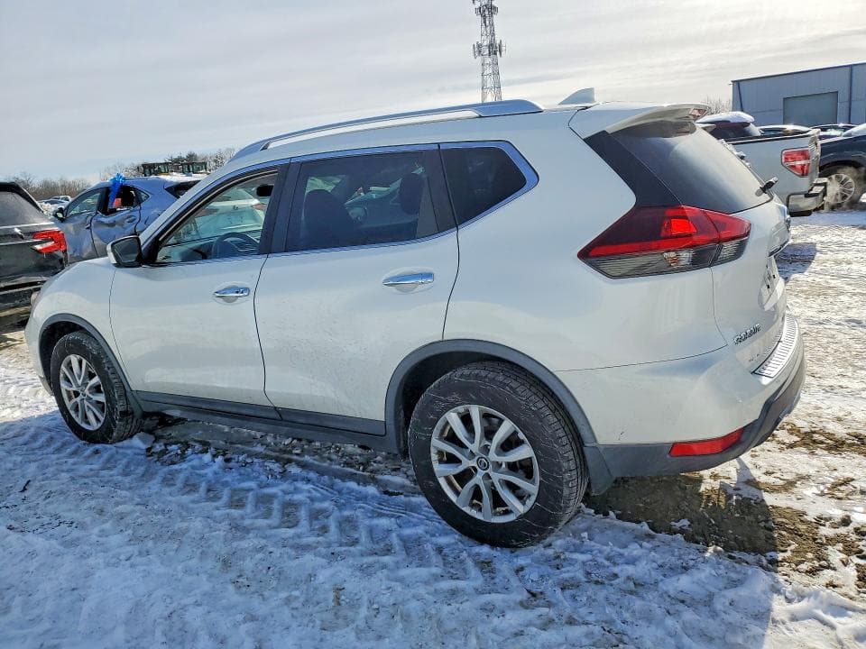 2018 NISSAN ROGUE S 2