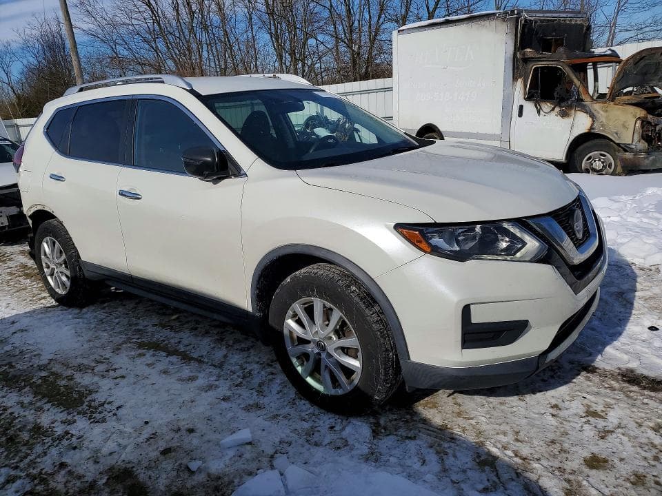 2018 NISSAN ROGUE S 4