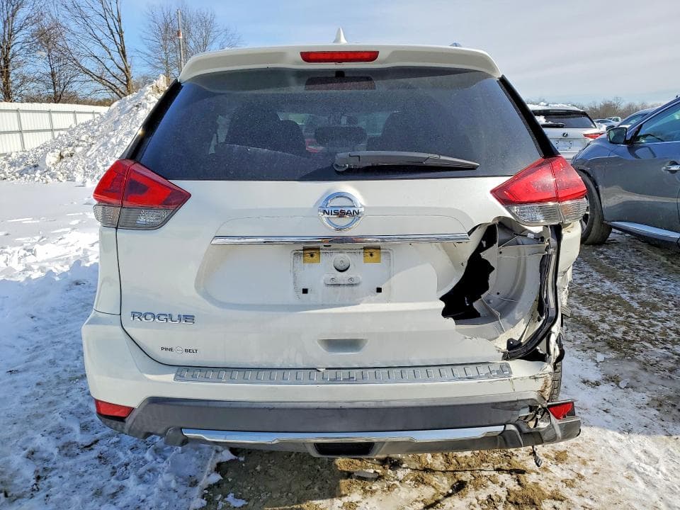 2018 NISSAN ROGUE S 6