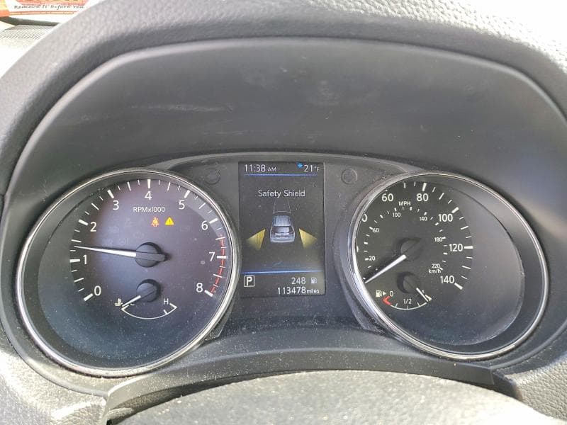 2018 NISSAN ROGUE S 9