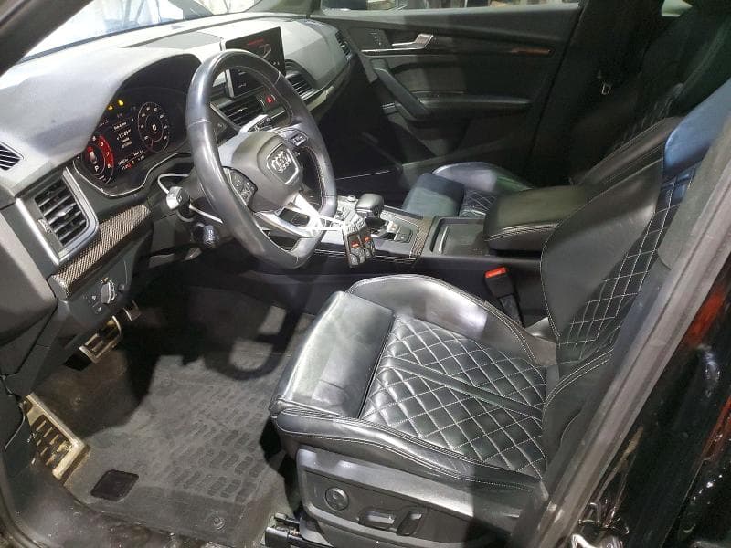 2020 AUDI SQ5 PREMIUM PLUS PREMIUM PLUS 7