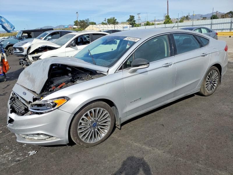 2017 FORD FUSION SE HYBRID - 1