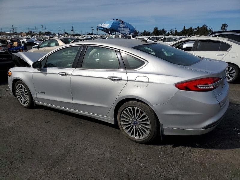 2017 FORD FUSION SE HYBRID 2