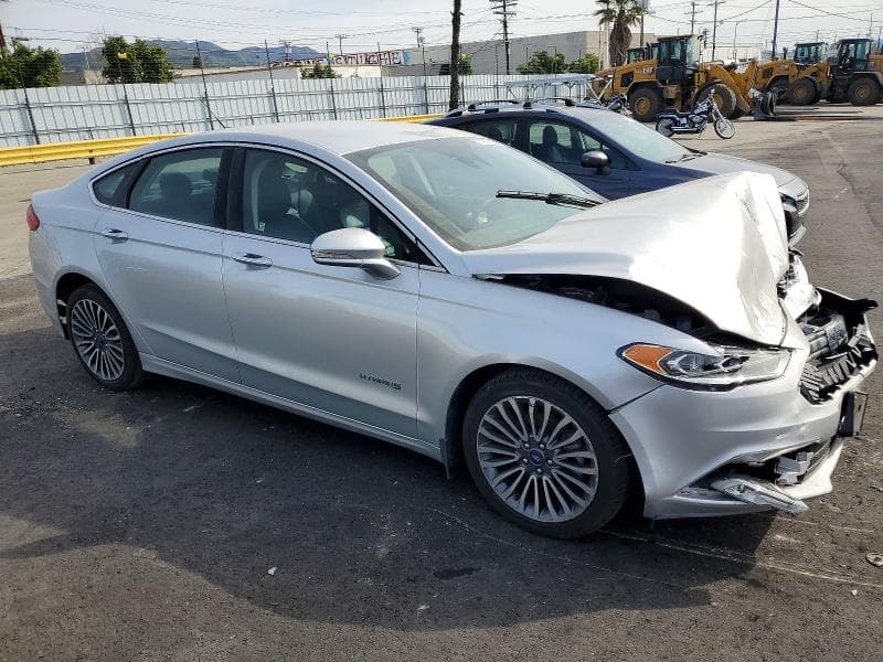 2017 FORD FUSION SE HYBRID 4