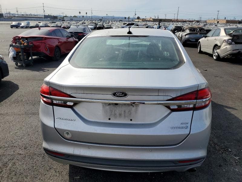 2017 FORD FUSION SE HYBRID 6