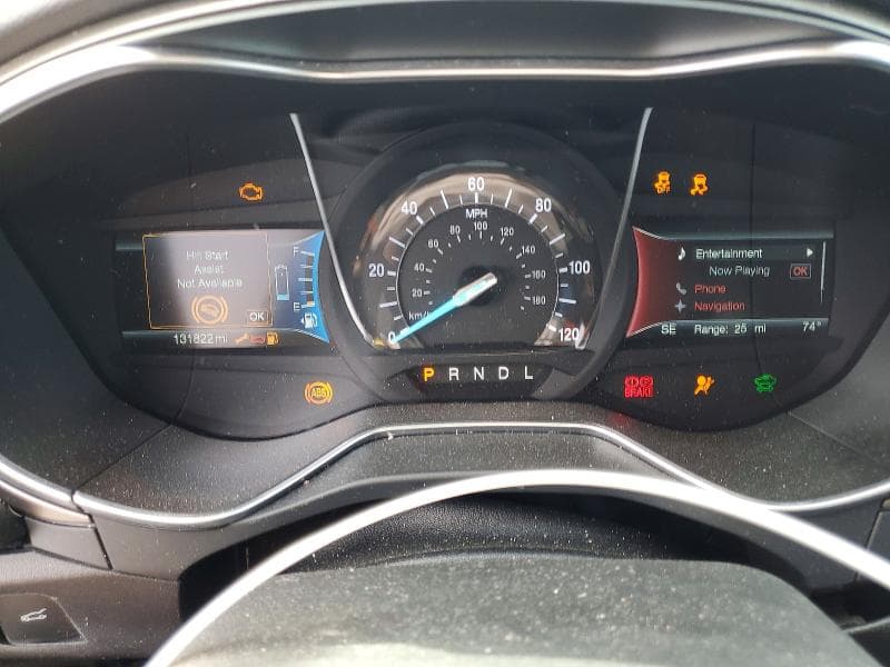 2017 FORD FUSION SE HYBRID 9