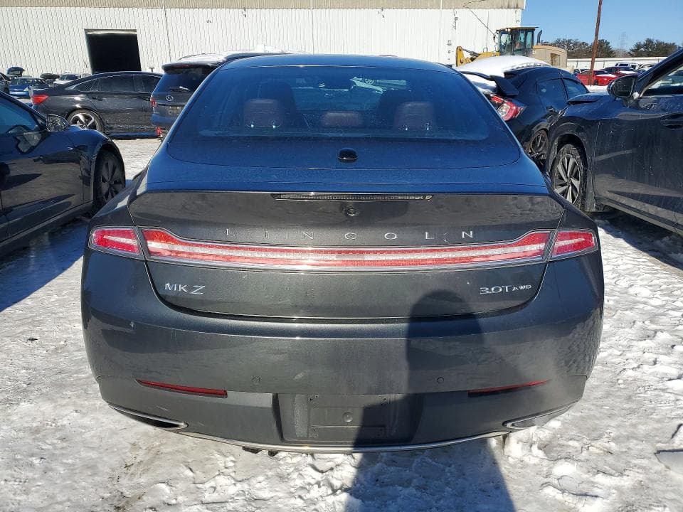 2017 LINCOLN MKZ RESERVE 6