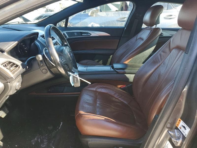 2017 LINCOLN MKZ RESERVE 7