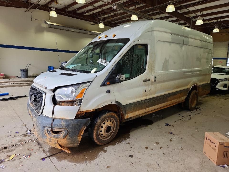 2021 FORD TRANSIT 350 HD DELIVERY VAN - 1