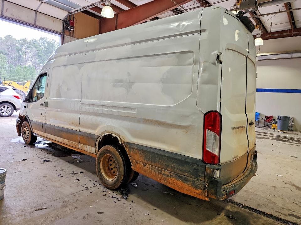 2021 FORD TRANSIT 350 HD DELIVERY VAN 2